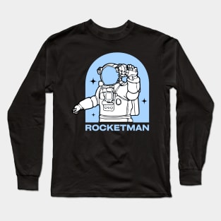 ROCKETMAN Long Sleeve T-Shirt